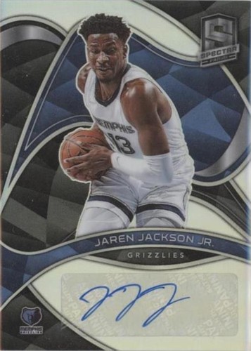 2021-22 Panini Spectra - Jaren Jackson Jr. #S-10