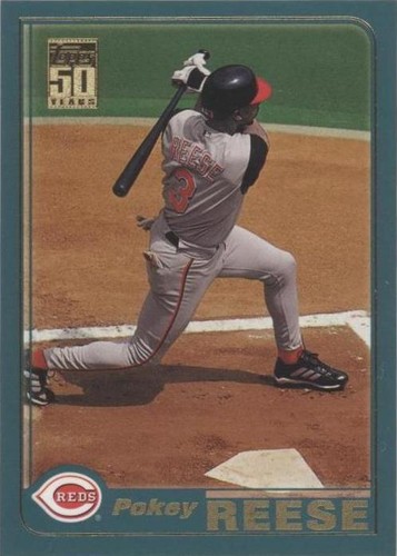 2001 Topps - Pokey Reese #32