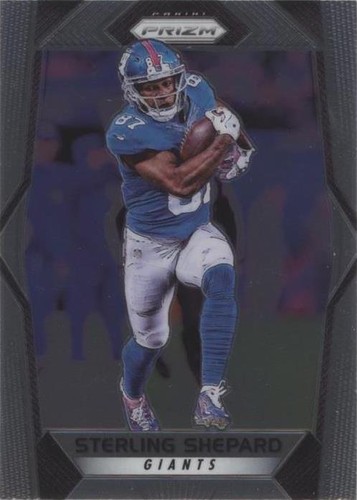 2017 Panini Prizm Sterling Shepard #159