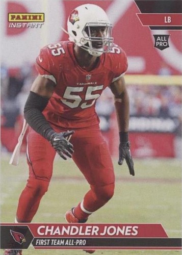 2017-18 Panini Instant NFL Chandler Jones #503