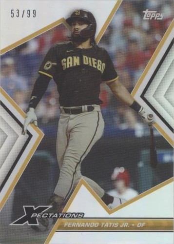 2023 Topps Xpectations - Fernando Tatís Jr. #54