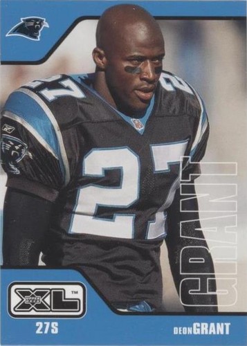 2002 Upper Deck XL Deon Grant #70