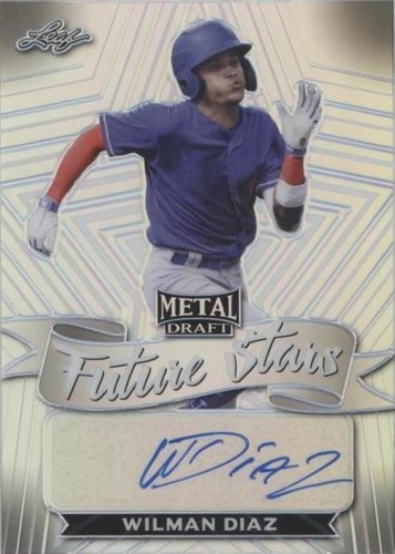 2021 Leaf Metal Draft - Wilman Diaz #FS-WD1