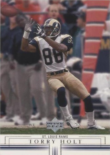 2006 Upper Deck Ultimate Collection /525 #179 TORRY HOLT St