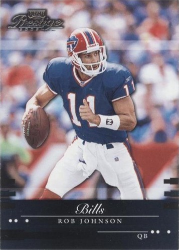 2002 Playoff Prestige Rob Johnson #16