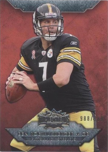 2012 Topps Triple Threads Ben Roethlisberger #3