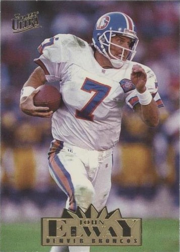 1995 Fleer Ultra John Elway #91