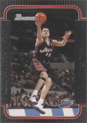 2003-04 Bowman Rookies & Stars - Matt Harpring #86