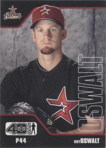 2002 Upper Deck 40 Man - Roy Oswalt #459