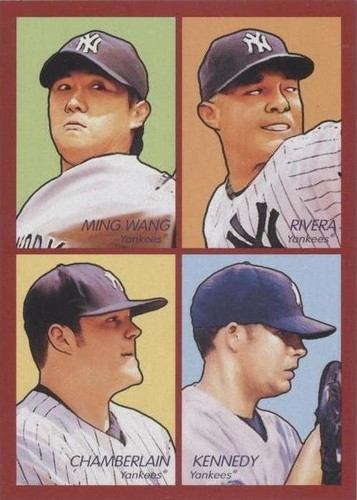 2009 Upper Deck Goudey - Chien-Ming Wang Ian Kennedy Joba Chamberlain #35-59