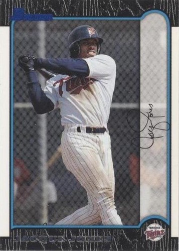 1999 Bowman - Jacque Jones #121