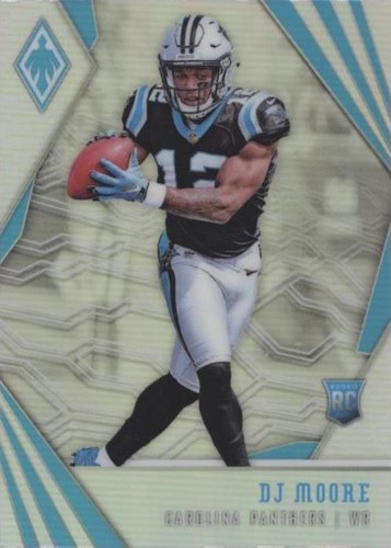 2018 Panini Phoenix D.J. Moore #107