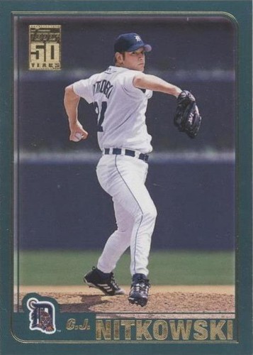 2001 Topps - C.J. Nitkowski #231