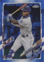 2021 Topps Chrome Sapphire Edition - Nick Heath #122