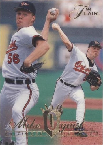 1994 Flair - Mike Oquist #256