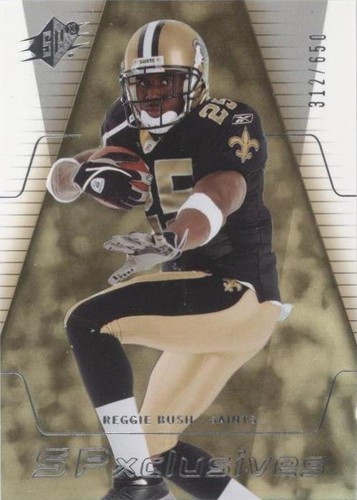 2006 SPx Reggie Bush #EX-BU