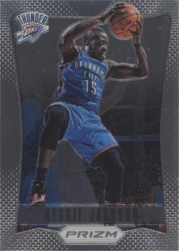 2012-13 Panini Prizm - Reggie Jackson #210