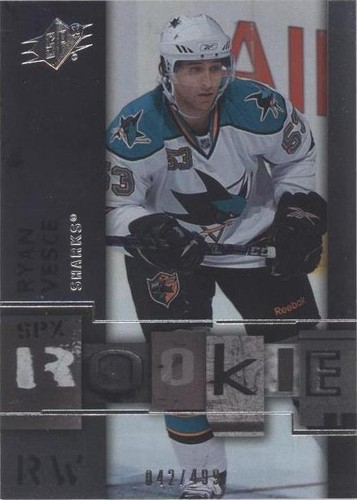 2009-10 SPx - Ryan Vesce #103