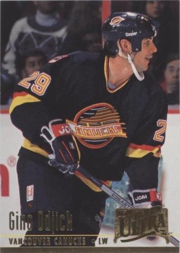 1994-95 Fleer Ultra - Gino Odjick #229