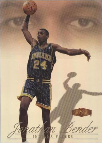 1999-00 Flair Showcase - Jonathan Bender #115