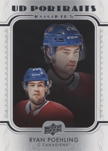 2019-20 Upper Deck - Ryan Poehling #P-48