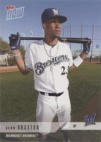 2018 Topps Now - Keon Broxton #OD-338