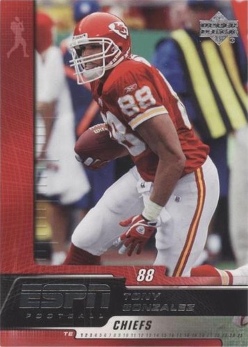 2005 Upper Deck ESPN Tony Gonzalez #50