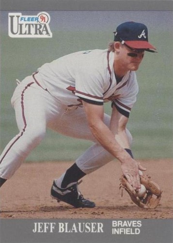 1991 Fleer Ultra - Jeff Blauser #2