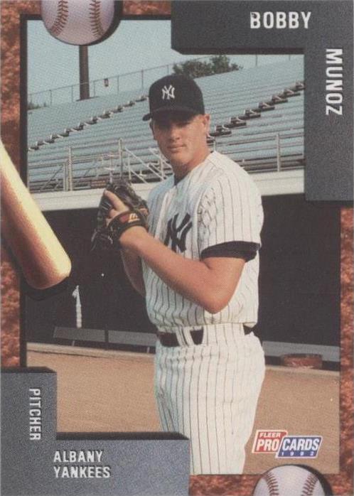 1992 Fleer ProCards Minor League - Bobby Munoz #2224