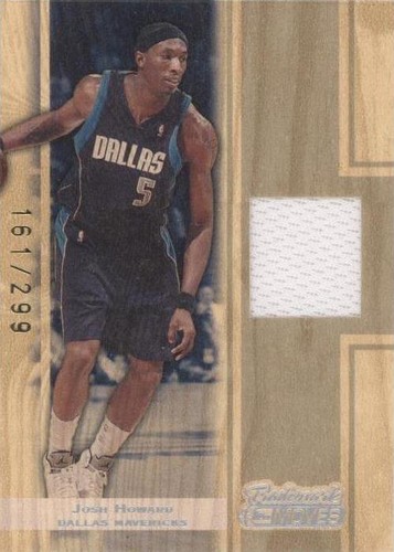 2007-08 Topps Trademark Moves - Josh Howard #TR-JH