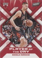 2022-23 Panini Player of the Day - Nikola Vucevic #40