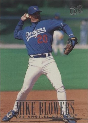 1996 Fleer Ultra - Mike Blowers #492