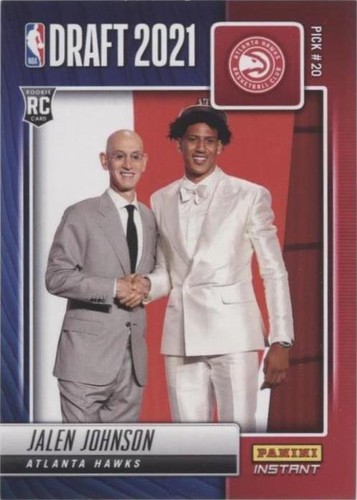 2021-22 Panini Instant - Jalen Johnson #DN19