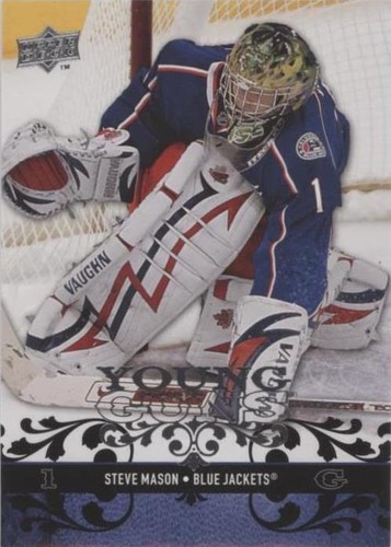 2008-09 Upper Deck - Steve Mason #208