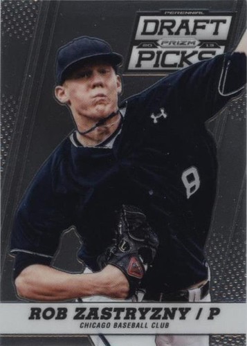 2013 Panini Prizm Perennial Draft Picks - Rob Zastryzny #98