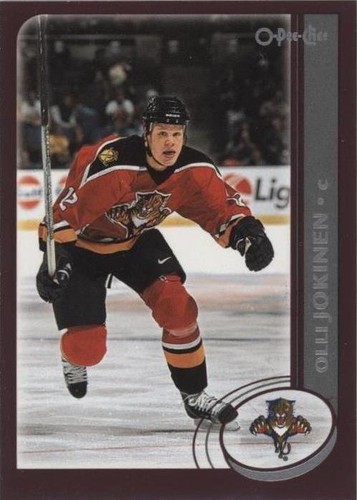 2002-03 O-Pee-Chee - Olli Jokinen #168