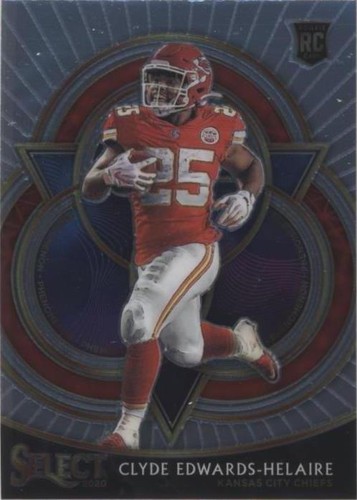 2020 Panini Select Clyde Edwards-Helaire #P21