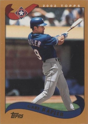 2002 Topps - Gabe Kapler #632