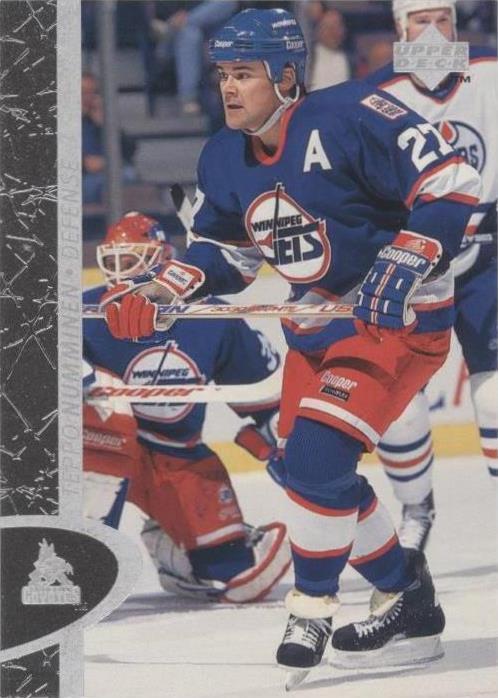 1996-97 Upper Deck - Teppo Numminen #131