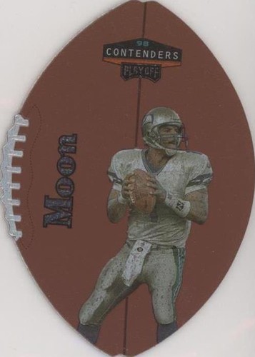1998 Playoff Contenders Warren Moon #85