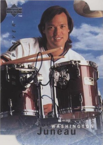 1995-96 Upper Deck Be a Player - Joe Juneau #S58