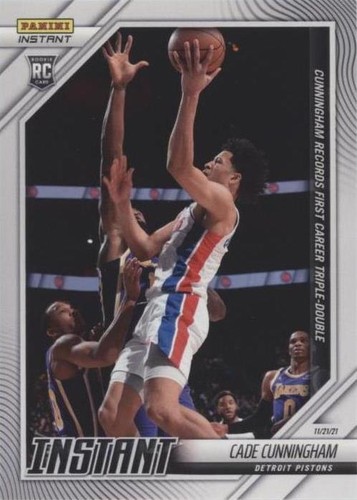 2021-22 Panini Instant - Cade Cunningham #42