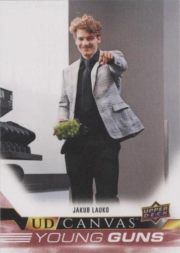 2022-23 Upper Deck Series 2 - Jakub Lauko #C224