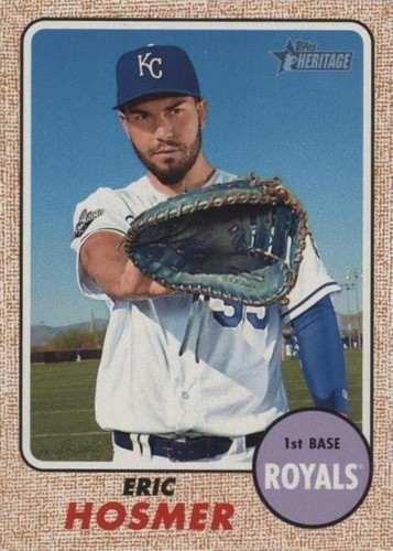 2017 Topps Heritage - Eric Hosmer #409