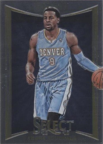 2012-13 Panini Select - Andre Iguodala #30