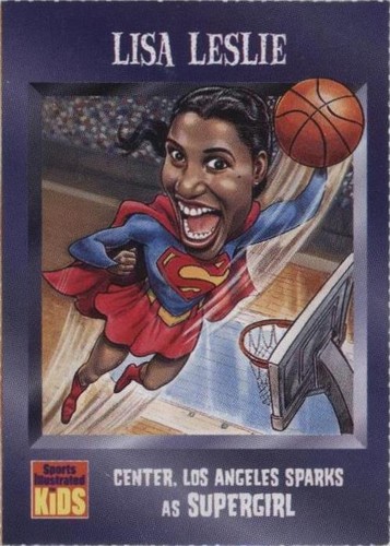 1997 Sports Illustrated for Kids Series 2 - Lisa Leslie #626