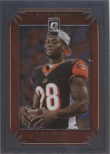 2019 Panini Donruss Optic Joe Mixon #ES-8
