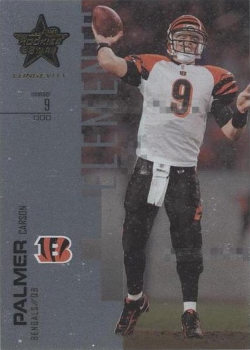 2007 Leaf Rookies & Stars Longevity Carson Palmer #113