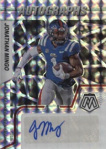 2023 Panini Mosaic Draft Picks Jonathan Mingo #AM-JMI