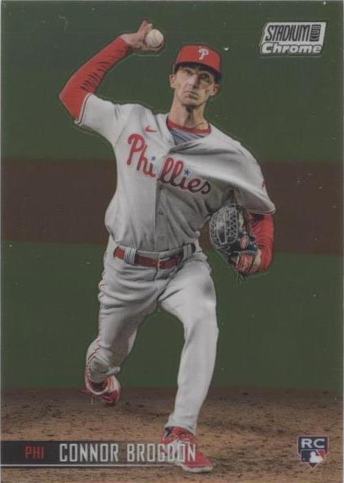 2021 Topps Stadium Club Chrome - Connor Brogdon #348